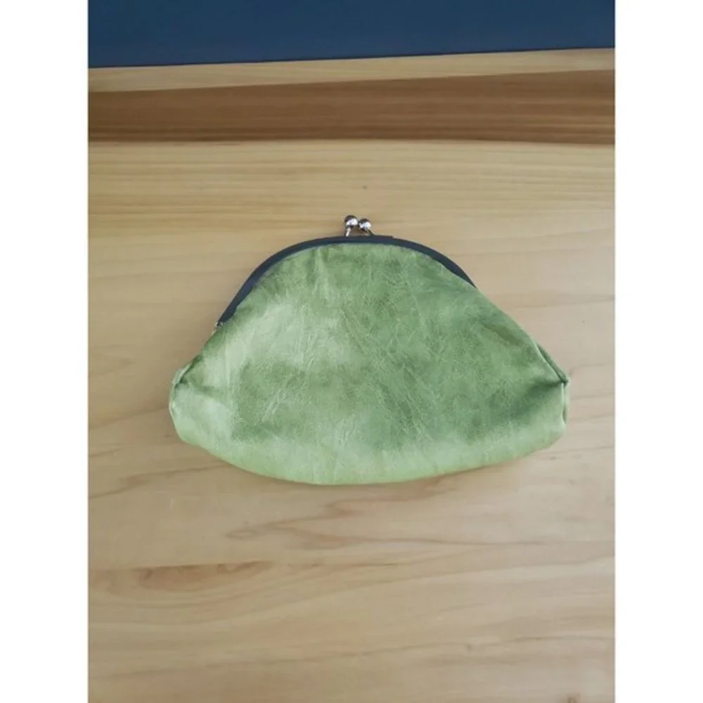 Vintage Green Clutch‎ / Crossbody Purse